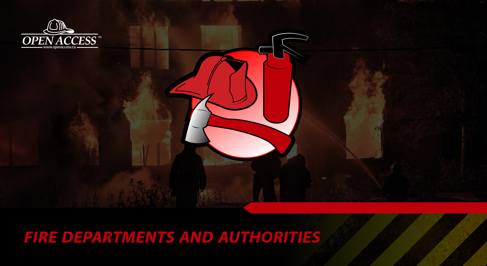 fire departments and authorities header image